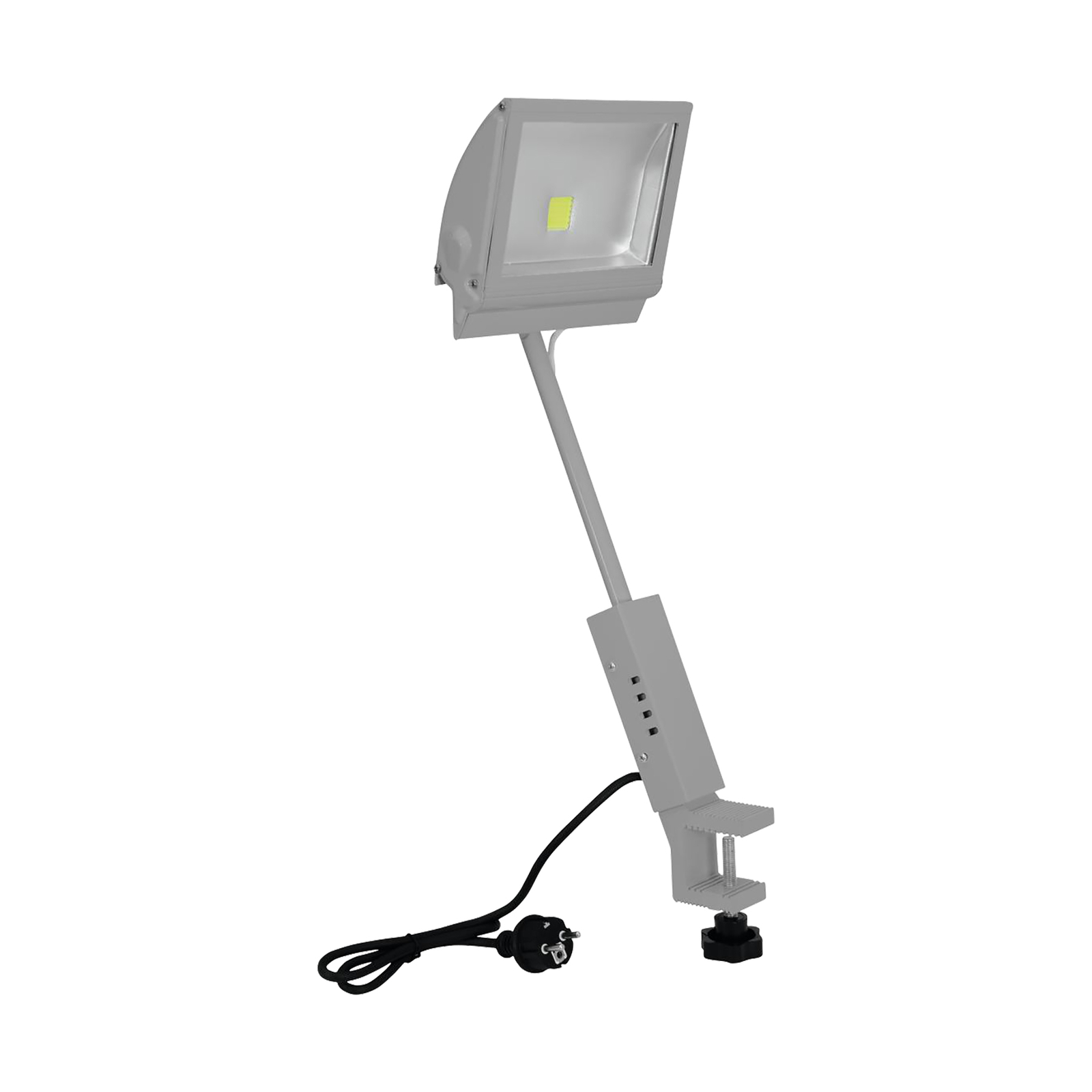 EUROLITE KKL-50 LED lampa se svorkou 50W stříbrná
