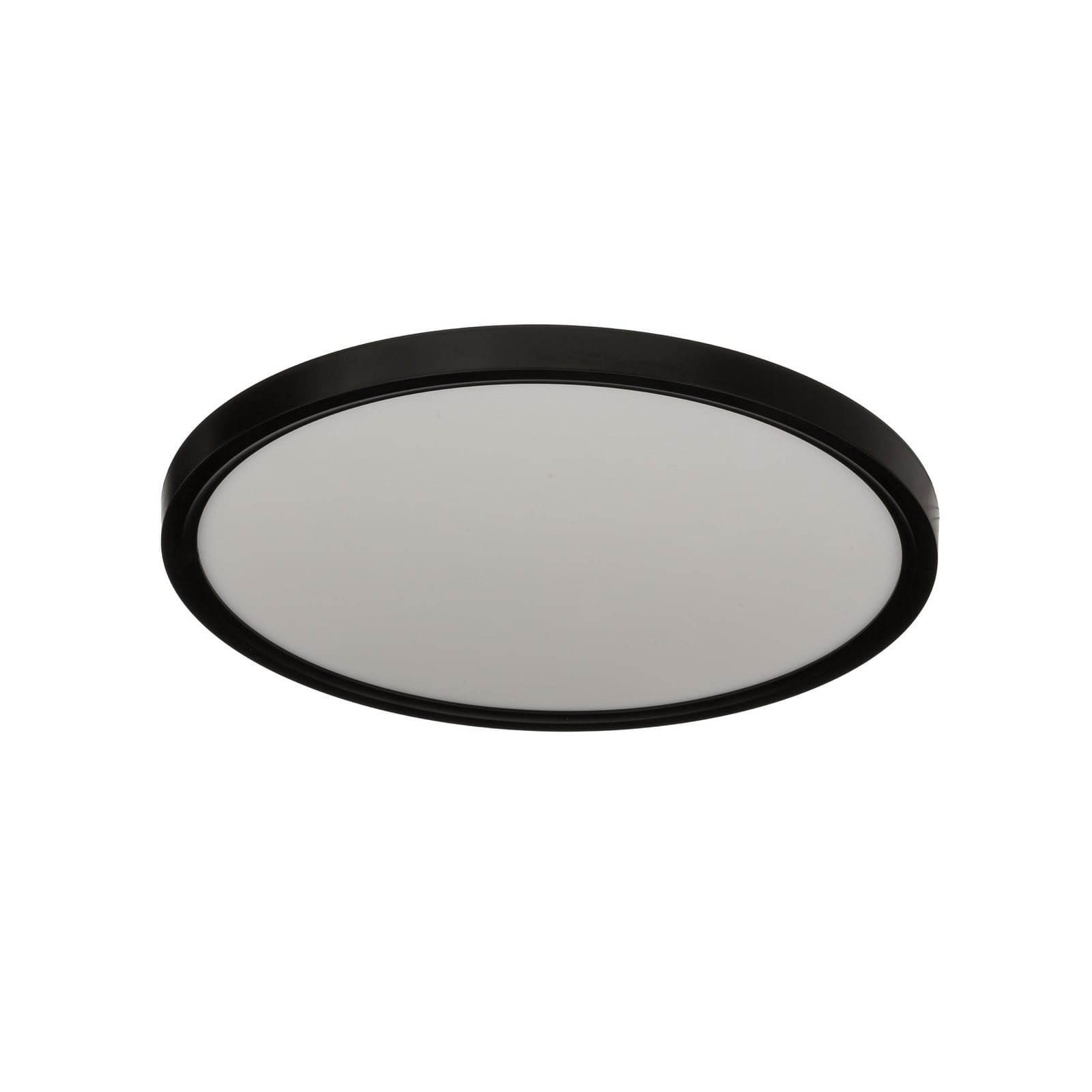 Lindby Plafonnier LED Pravin, Ø 40 cm, CCT, noir