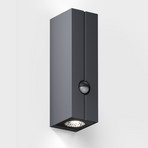 IP44.de cut control LED outdoor wall lamp 2,700K