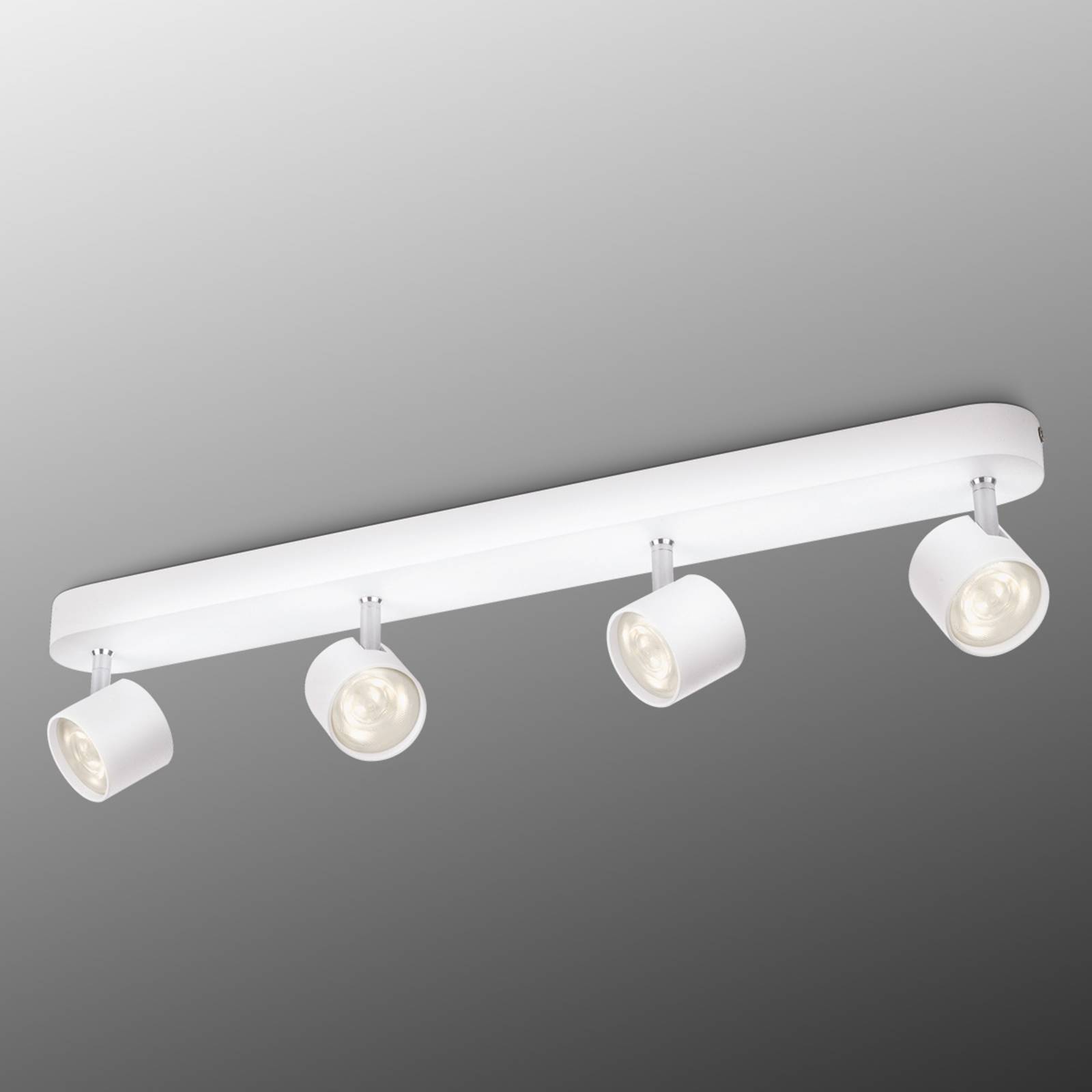 PHILIPS Plafonnier LED Star à quatre lampes