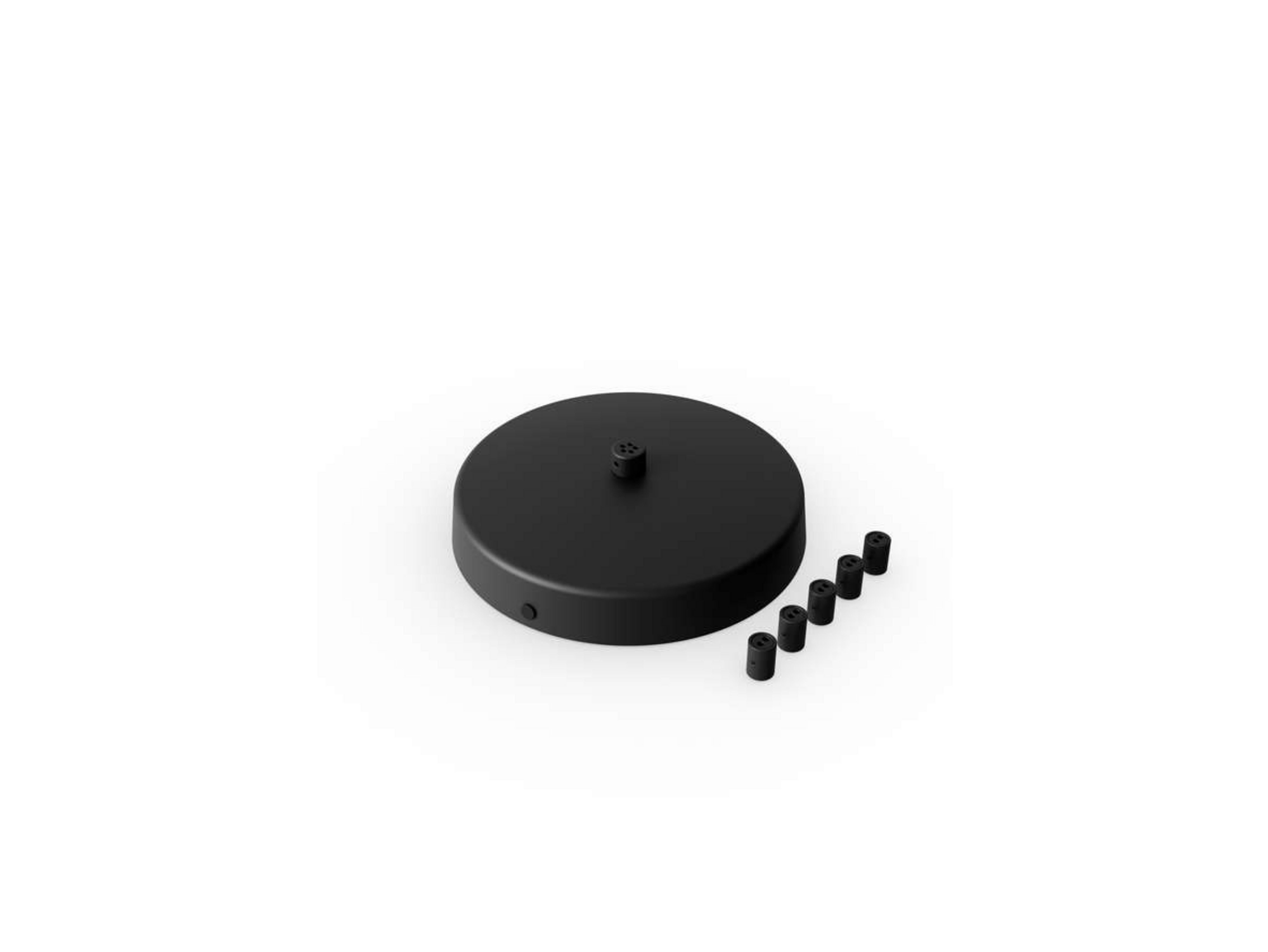 Tense 5 Multi-Colour Baldakijn Black - New Works