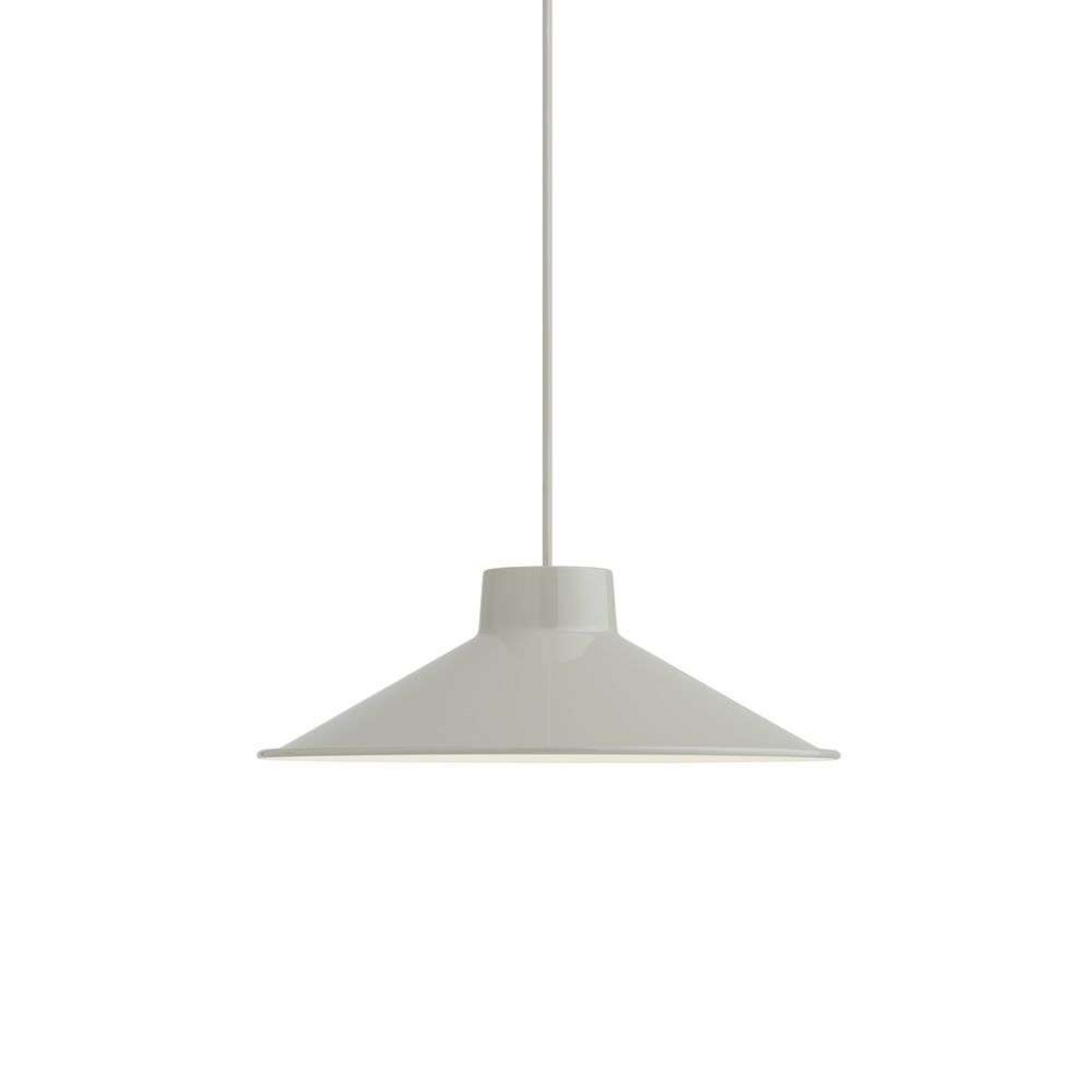 Top Pendelleuchte Ø36 Grey - Muuto
