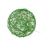 Sfera di design LED 3D Galax Fun, Ø 30 cm, verde