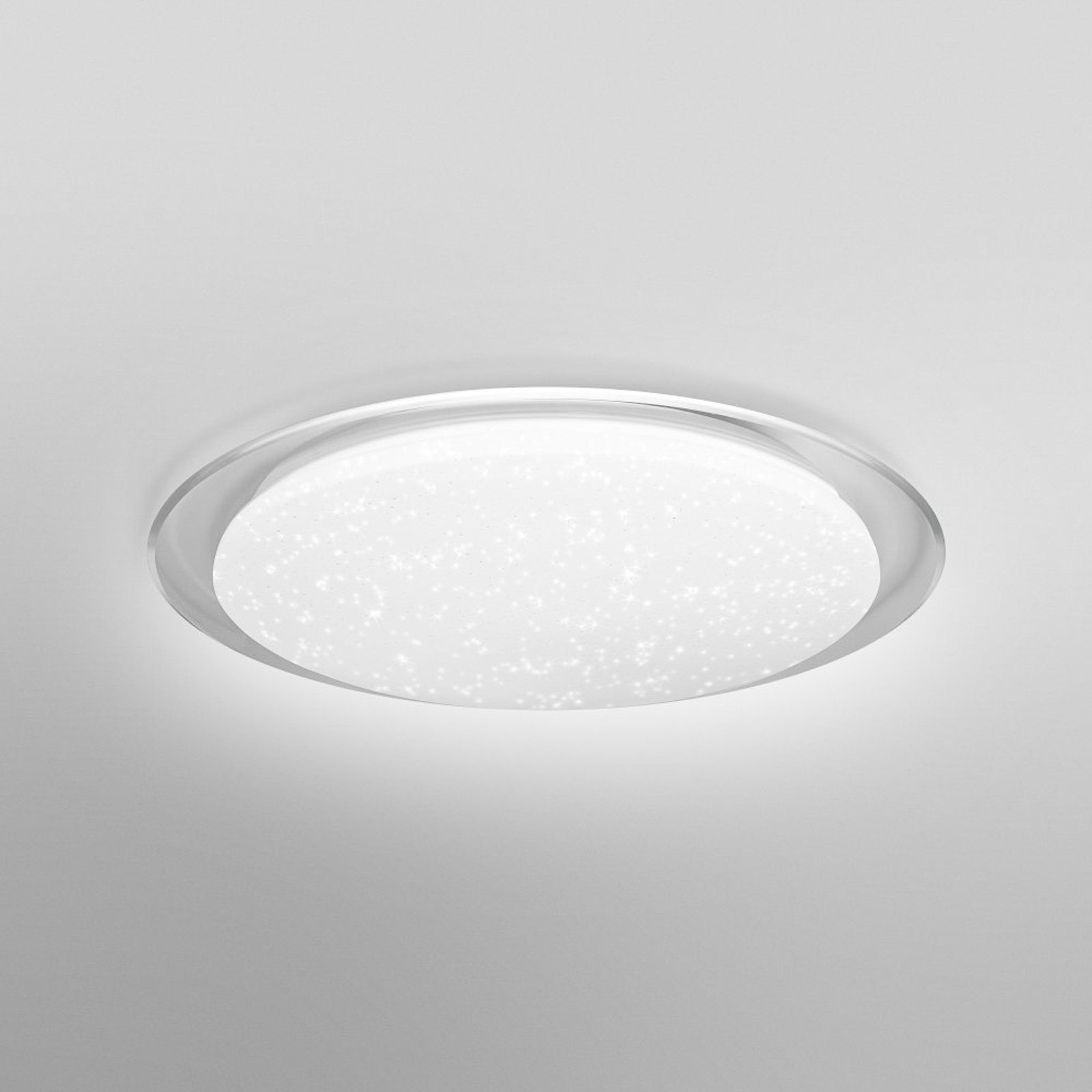 LEDVANCE SMART+ WiFi Orbis Sparkle, CCT, weiß