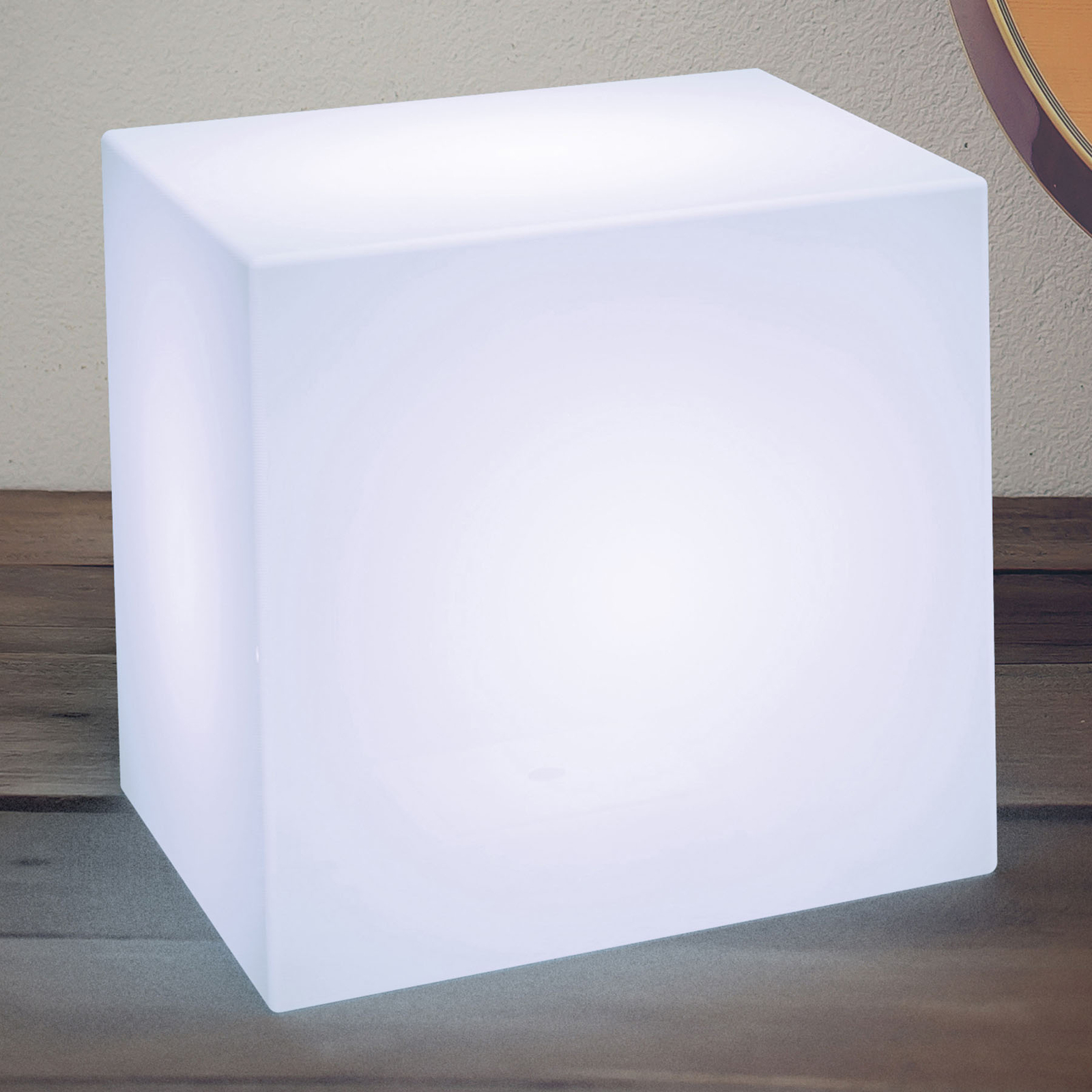 Cubo di lampada decorativa Newgarden Cuby altezza 32 cm