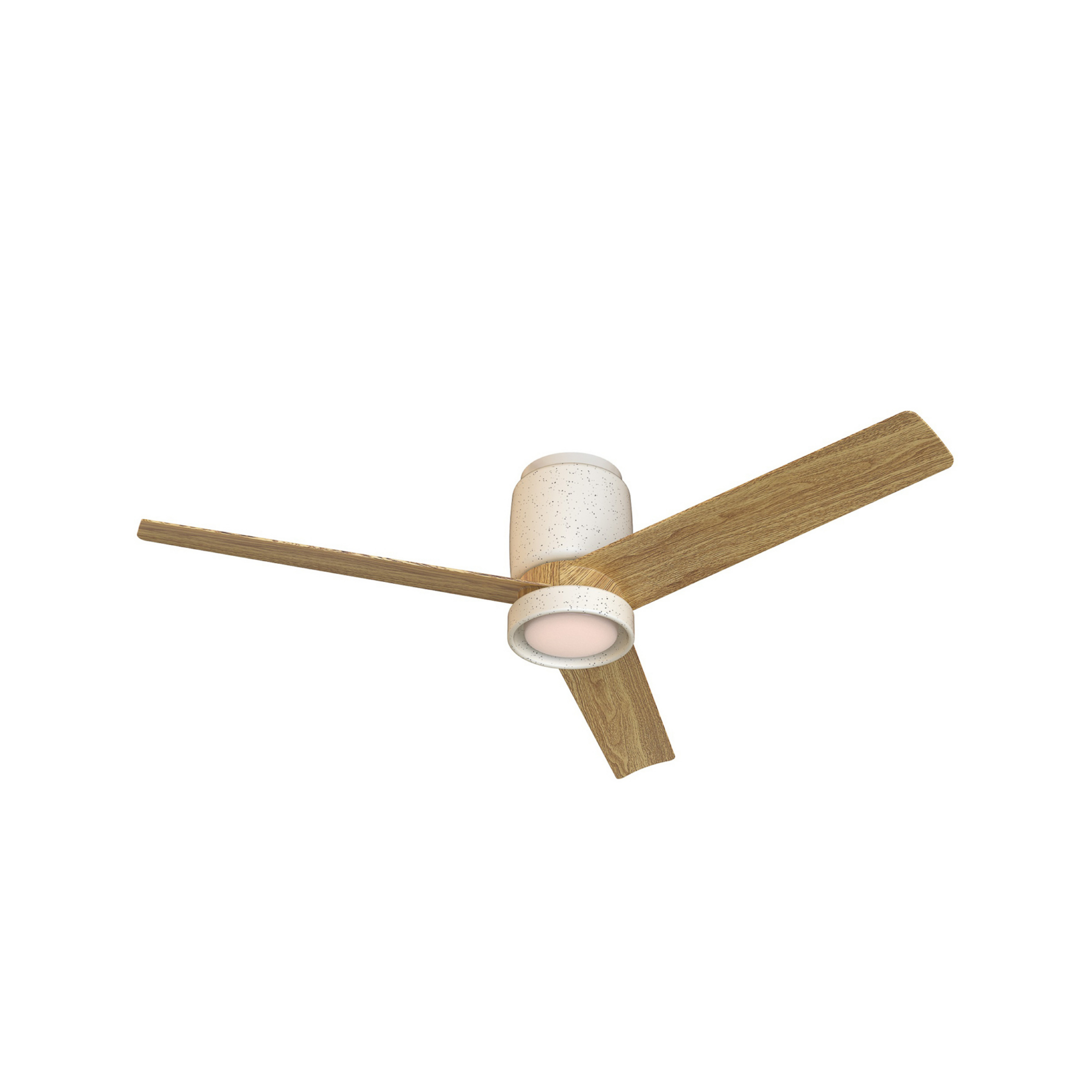 Ventilador de teto LED Ceramica M branco DC silencioso CCT - Mantra