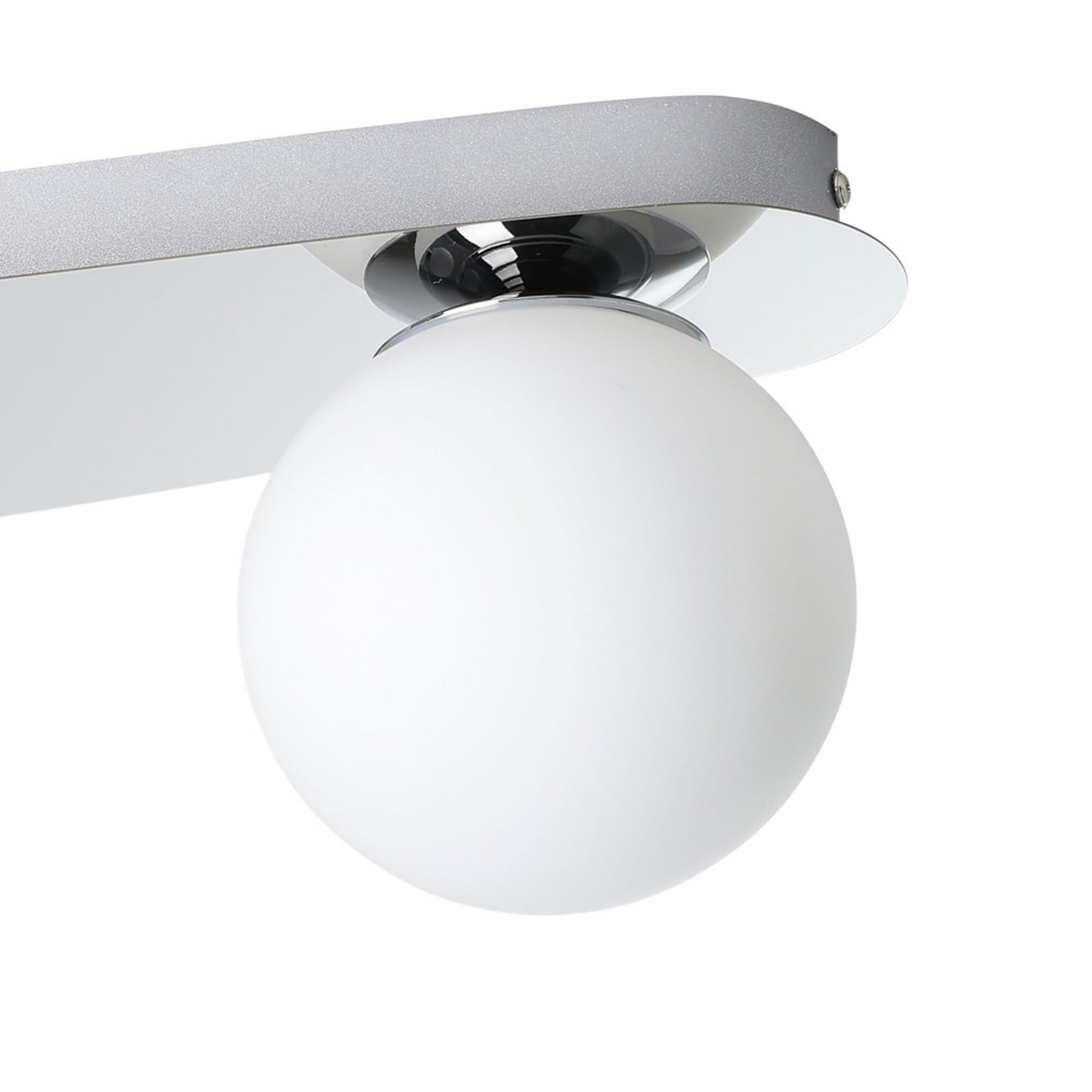 Candeeiro de teto EGLO CASTROVIDO, cromado, 58 cm, 3 lâmpadas, IP44, G9-LED Candeeiro de teto EGLO CASTROVIDO, cromado, 58 cm, 3 lâmpadas, IP44, G9-LED