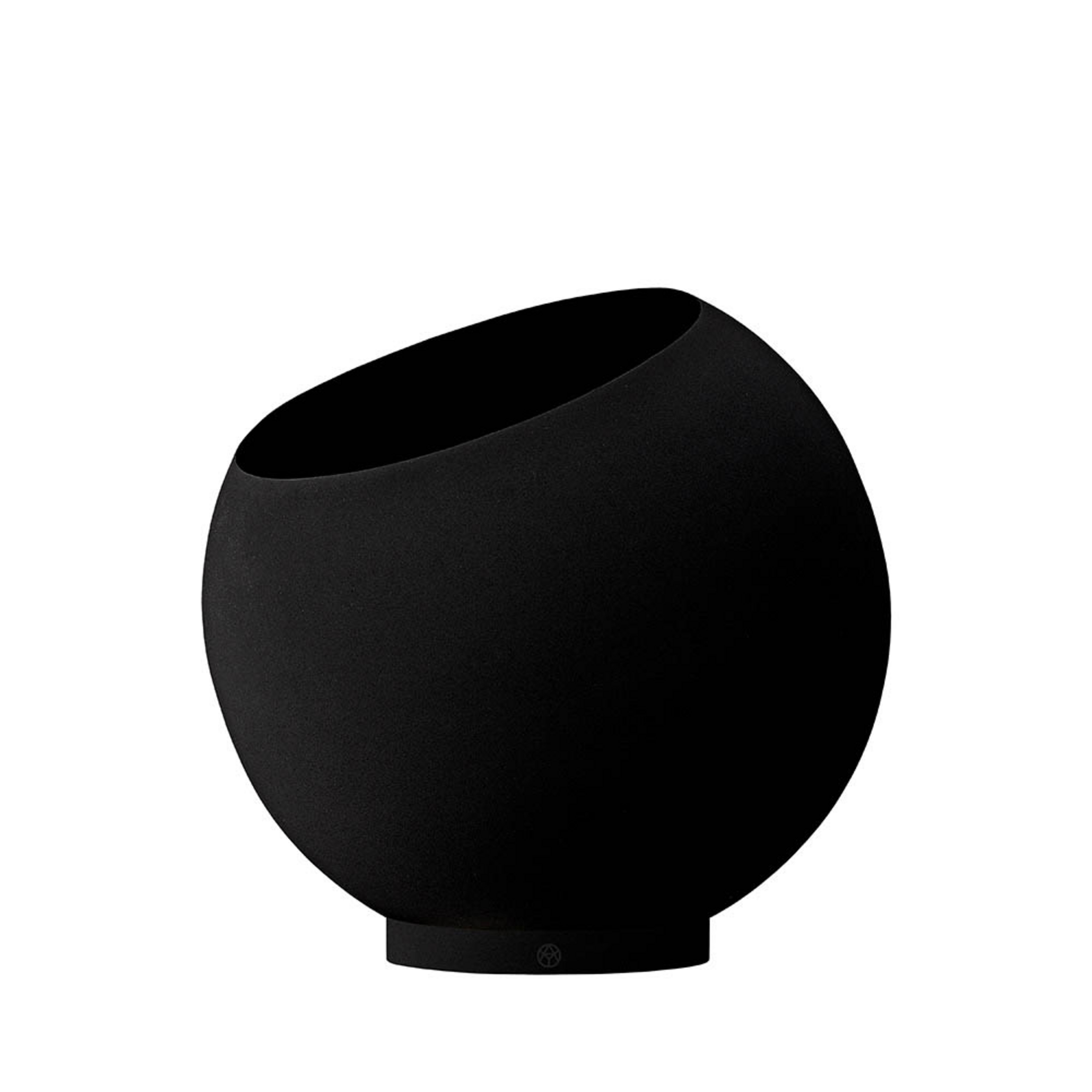 Pot de fleurs Globe Ø37xH32,3 Noir - AYTM