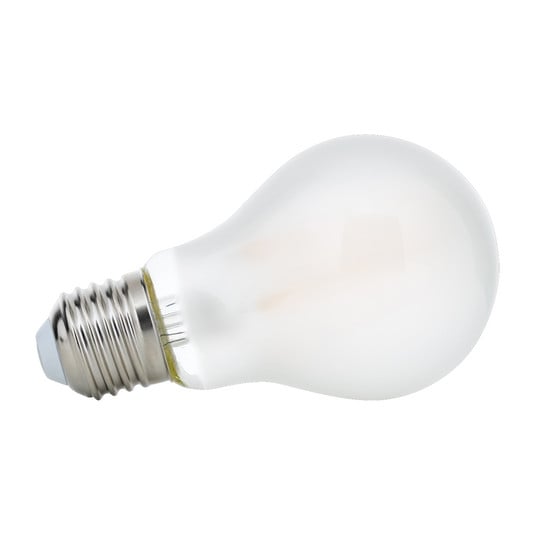 LED-pære E27 4,5 W 2.700 K, mat, kan dæmpes