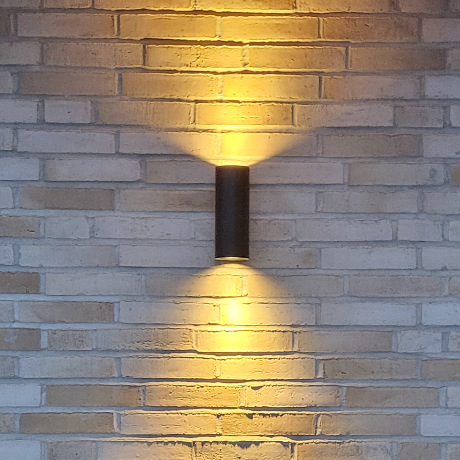 Tubus Outdoor Up/Down W212 LED Nástenné Svietidlo Čierna - Antidark Tubus Outdoor Up/Down W212 LED Nástenné Svietidlo Čierna - Antidark