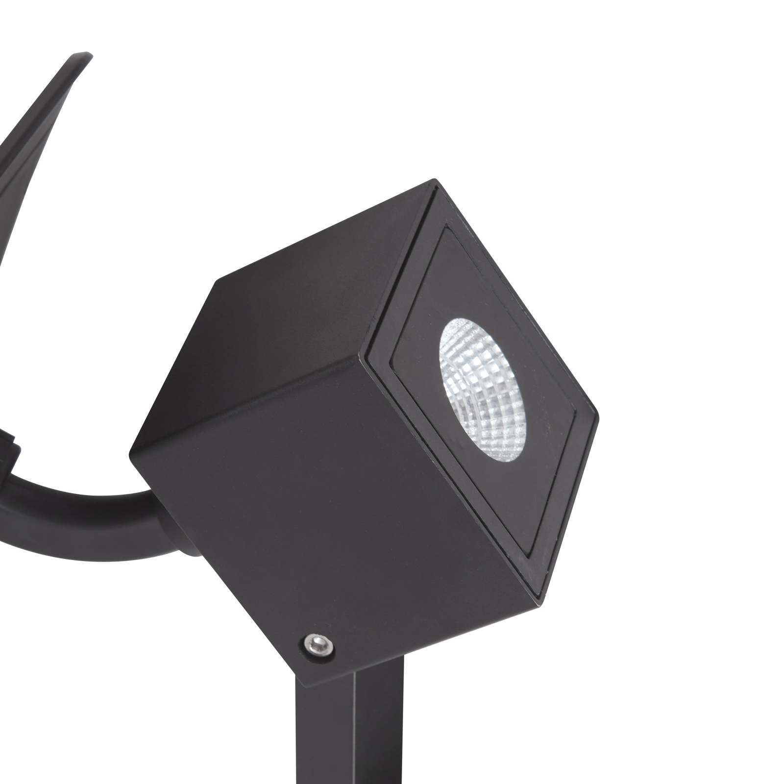 Lindby Kordt LED solar light for wall or ground