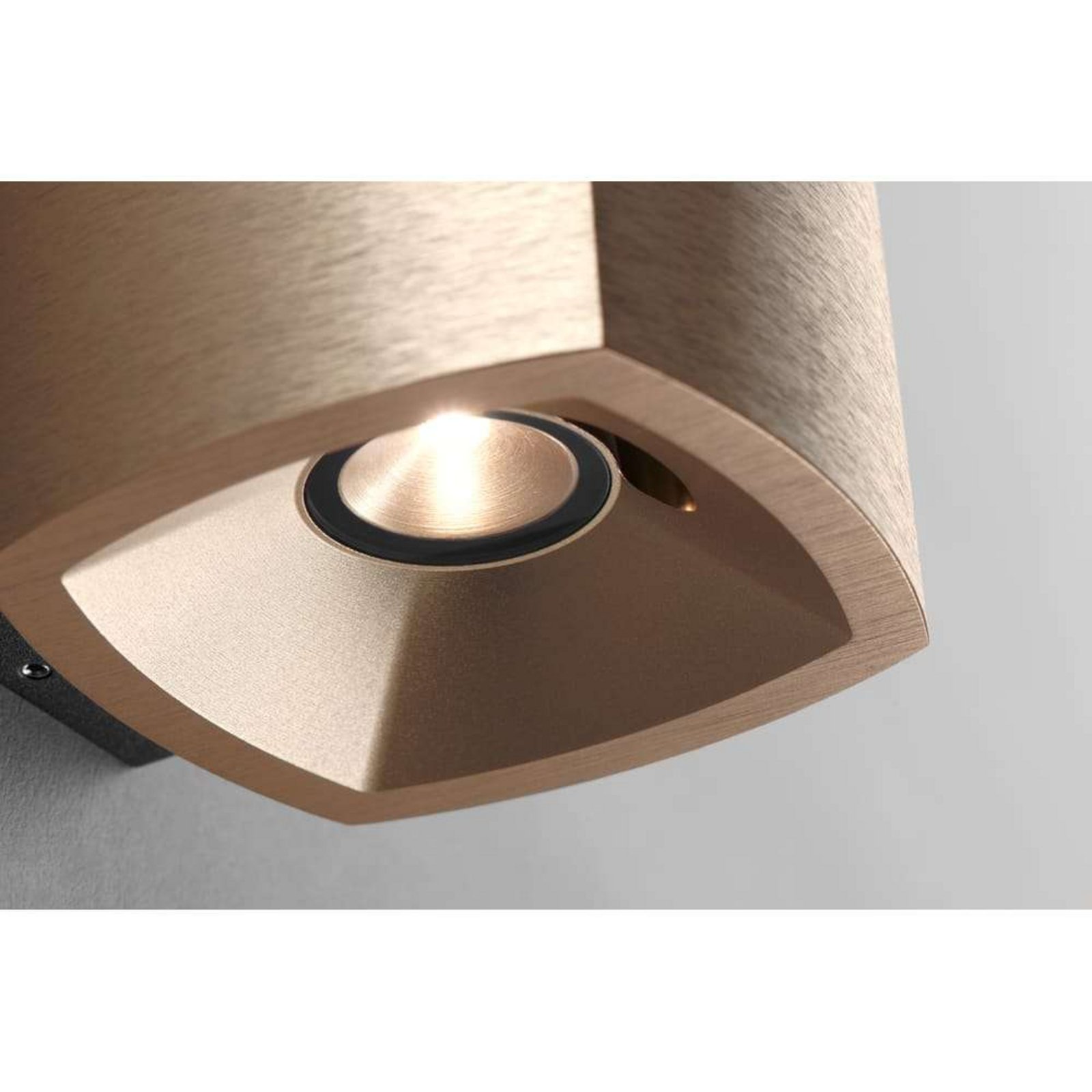 Mirage 1 Zidna lampa Rose Zlato - Light-Point