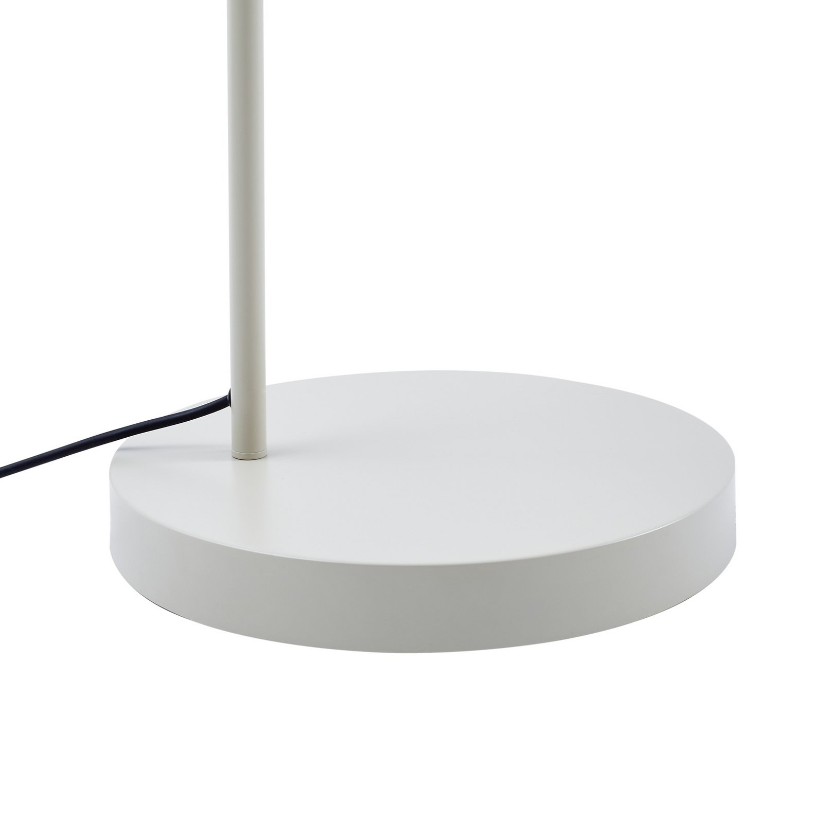 Lindby buiten vloerlamp Valdorin, beige, 199 cm, IP44