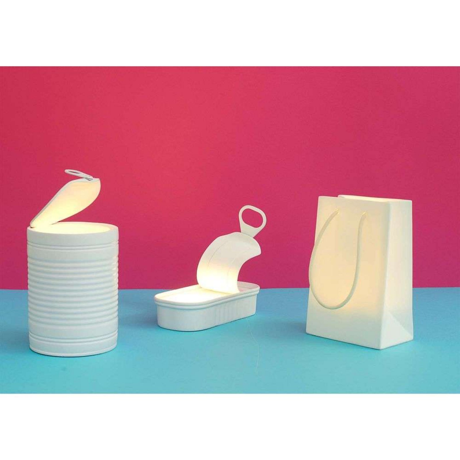 Daily Glow Tomato Portable Candeeiro de Mesa - Seletti