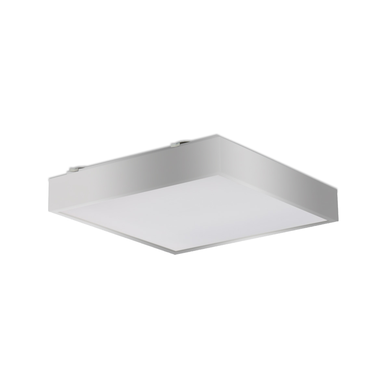 Ridi Q4 - LED-loftlampe sølv Dali - moderne lampe gangområde - opal - plast, metal