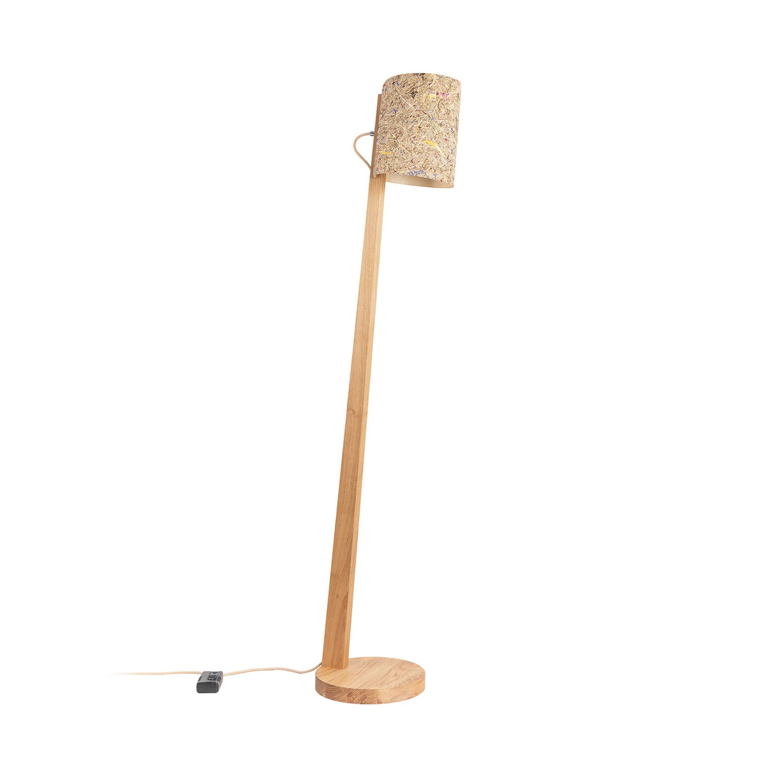 ALMUT 1411 lampa stojąca cylindryczna Ø30cm łąka
