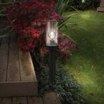LEDVANCE svjetiljka za put Endura Classic Amber, tamno siva