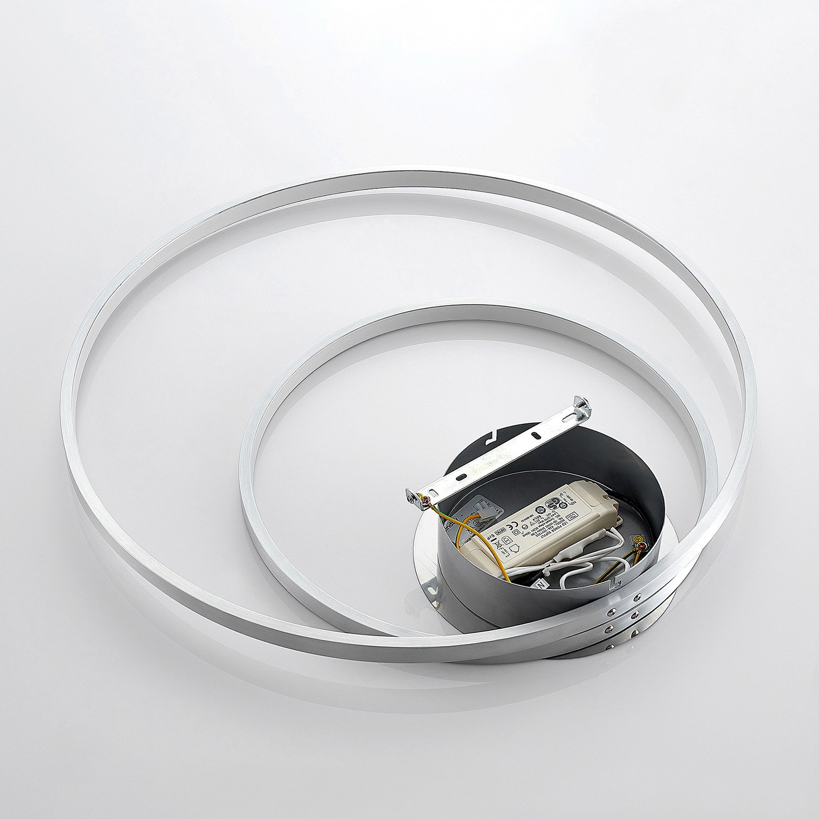 Nerwin Ceiling Lamp Alu - Lindby
