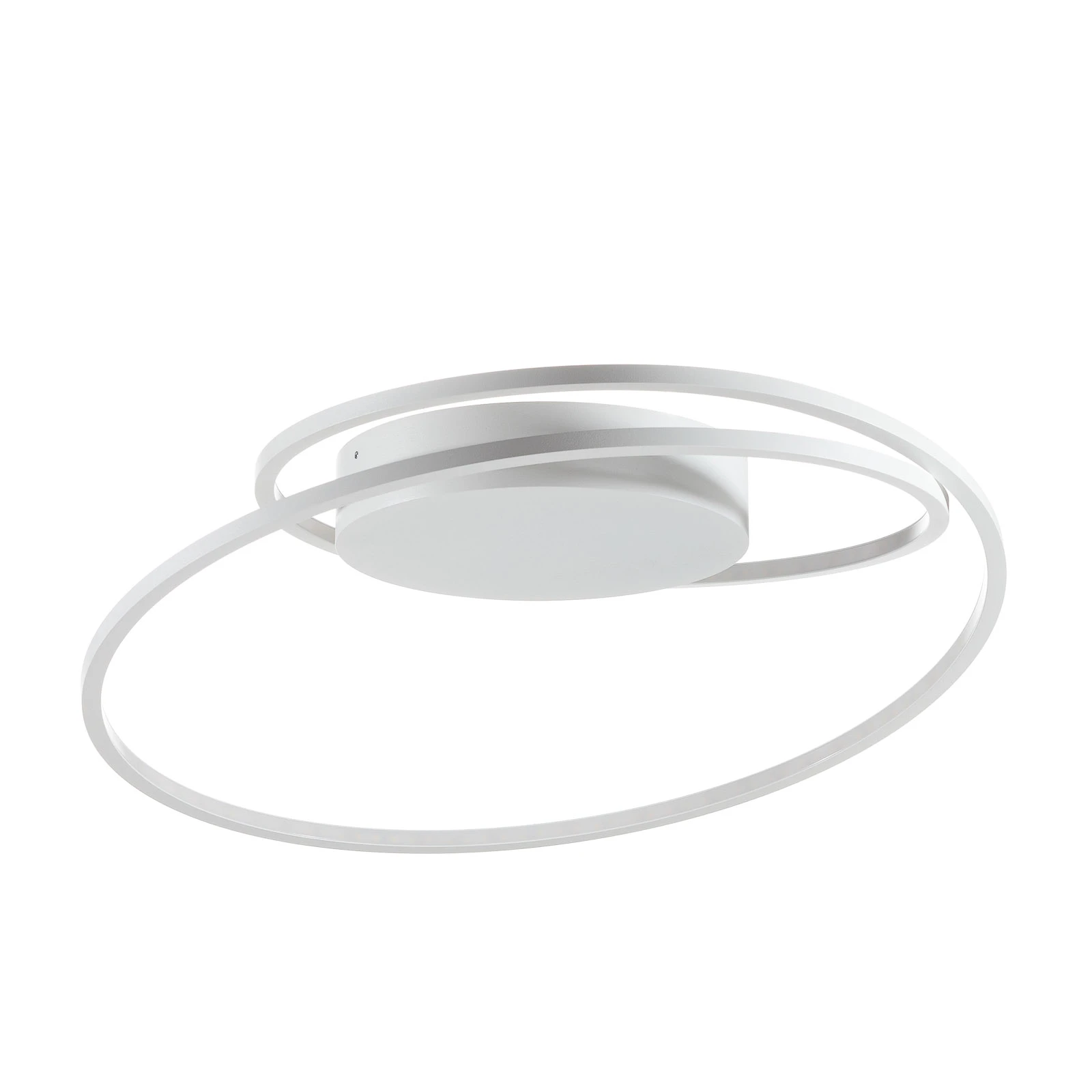 At - an unique LED ceiling lamp in white