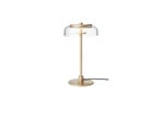 Blossi Table Lamp Small Nordic Gold/Clear - Nuura