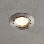 Arcchio Raku LED recessed light, round, swivelling