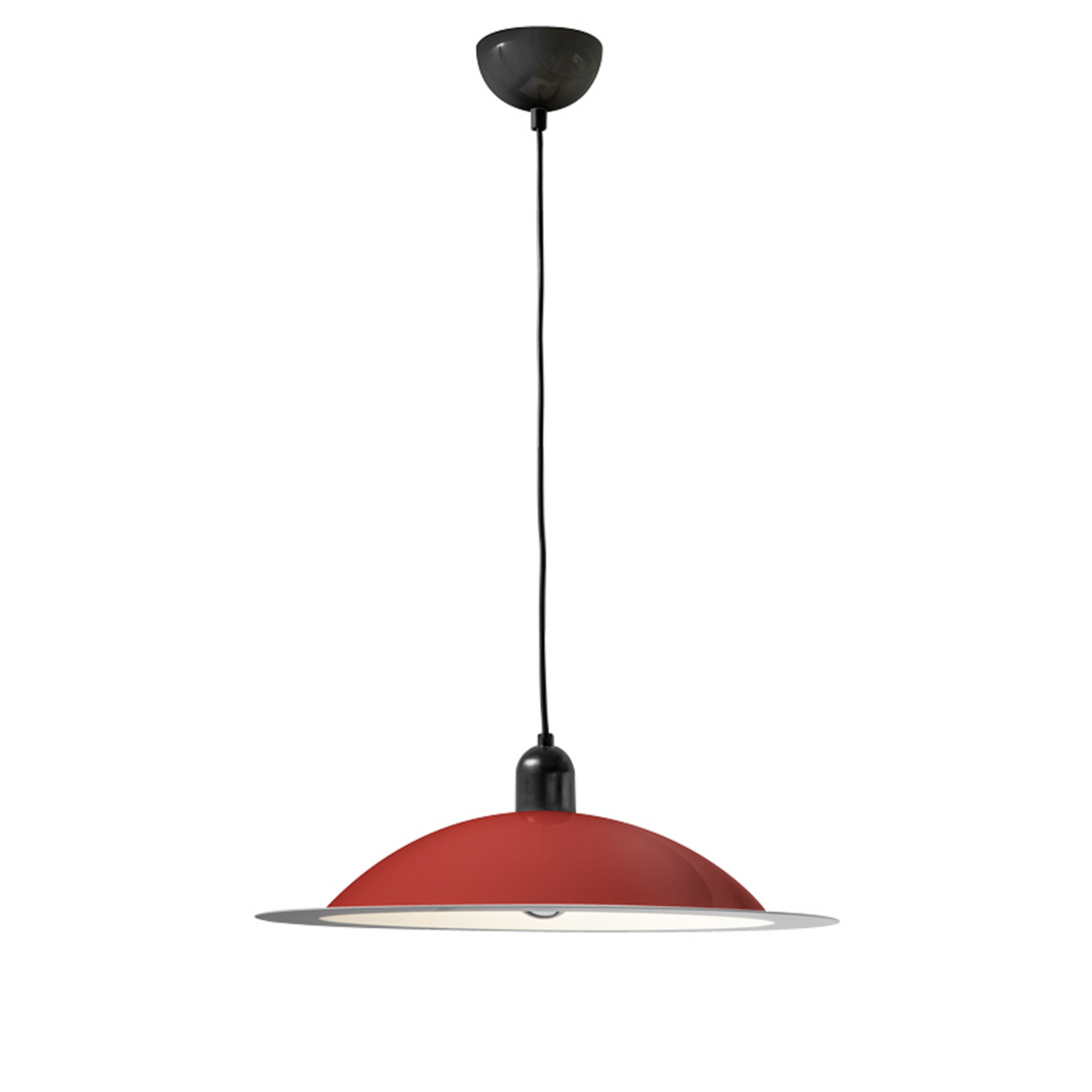 Lampiatta LED hanglamp, koraal, Ø 50 cm - Stilnovo