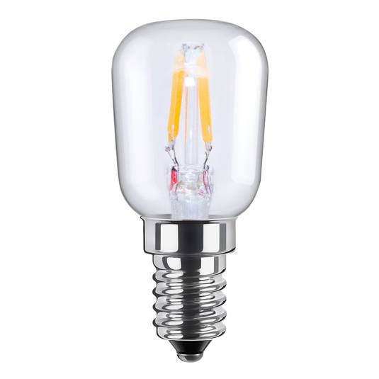 SEGULA LED-Kühlschranklampe E14 1,5W 2.700K klar