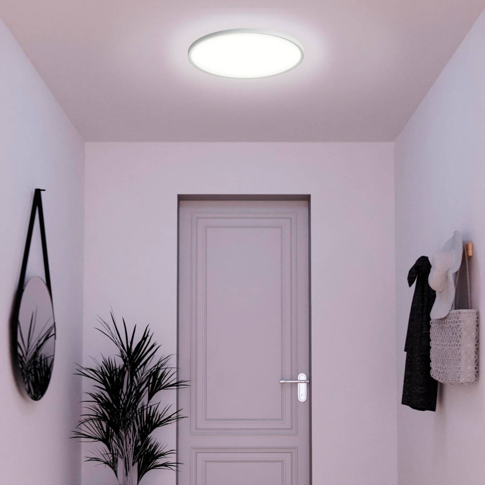 tint Müller Licht tint Smart LED stropní svítidlo Amela, Ø 42 cm