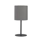 PR Home Lampe de table d'extérieur Agnar, gris foncé / marron, 57 cm