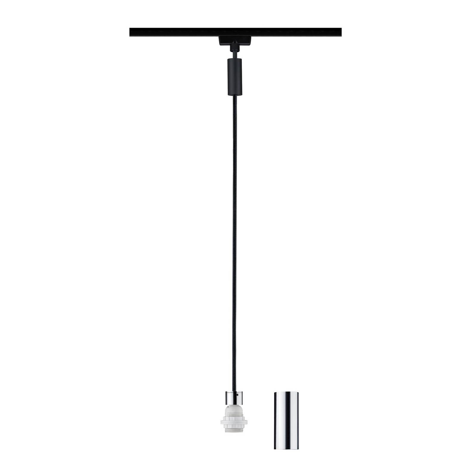 Paulmann URail 2Easy Basic pendant matt black