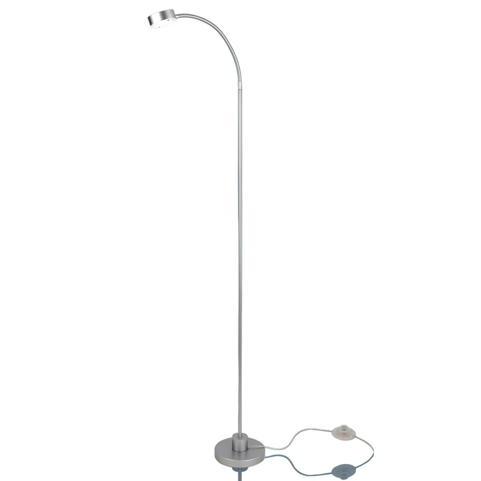 Fleksibilna LED podna lampa SATURN, 1 žarulja