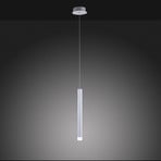 Lampada LED a sospensione Bruno, 1 luce, alluminio