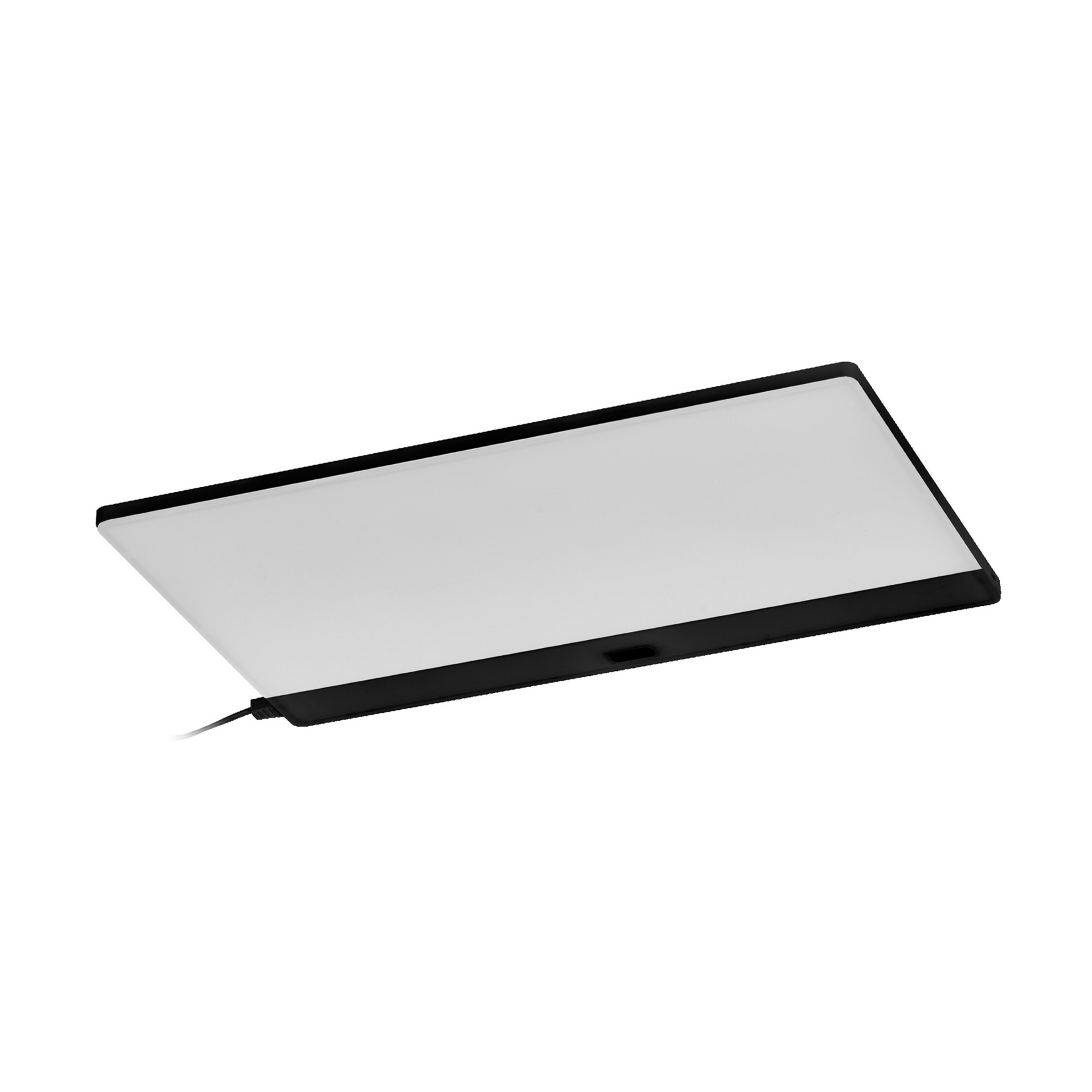 OSRAM LED-Unterbaulampe Panel 30 x 20 cm schwarz CCT DIM