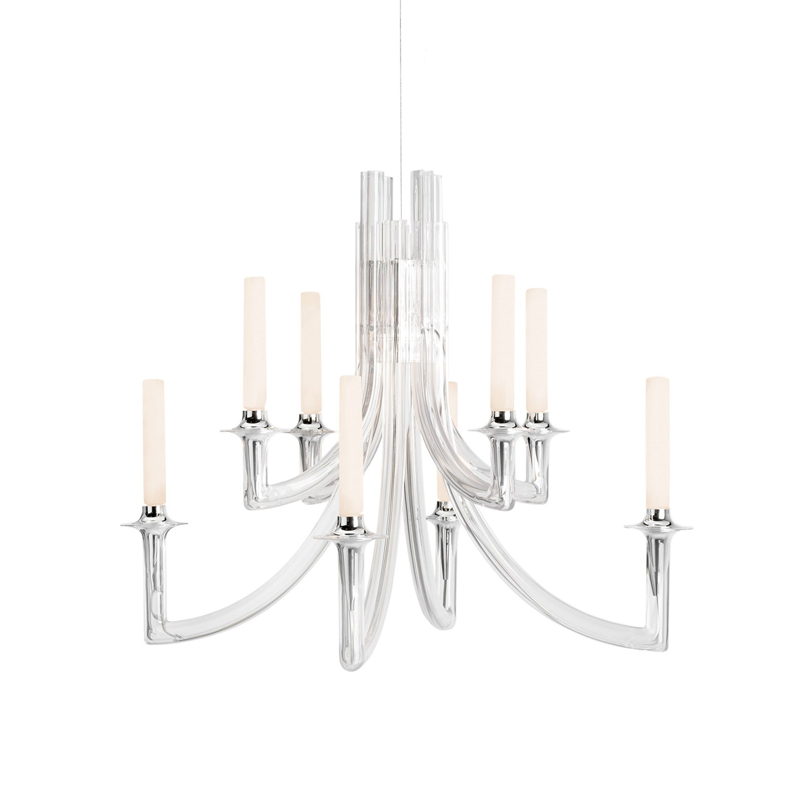Khan Pendelleuchte Transparent - Kartell