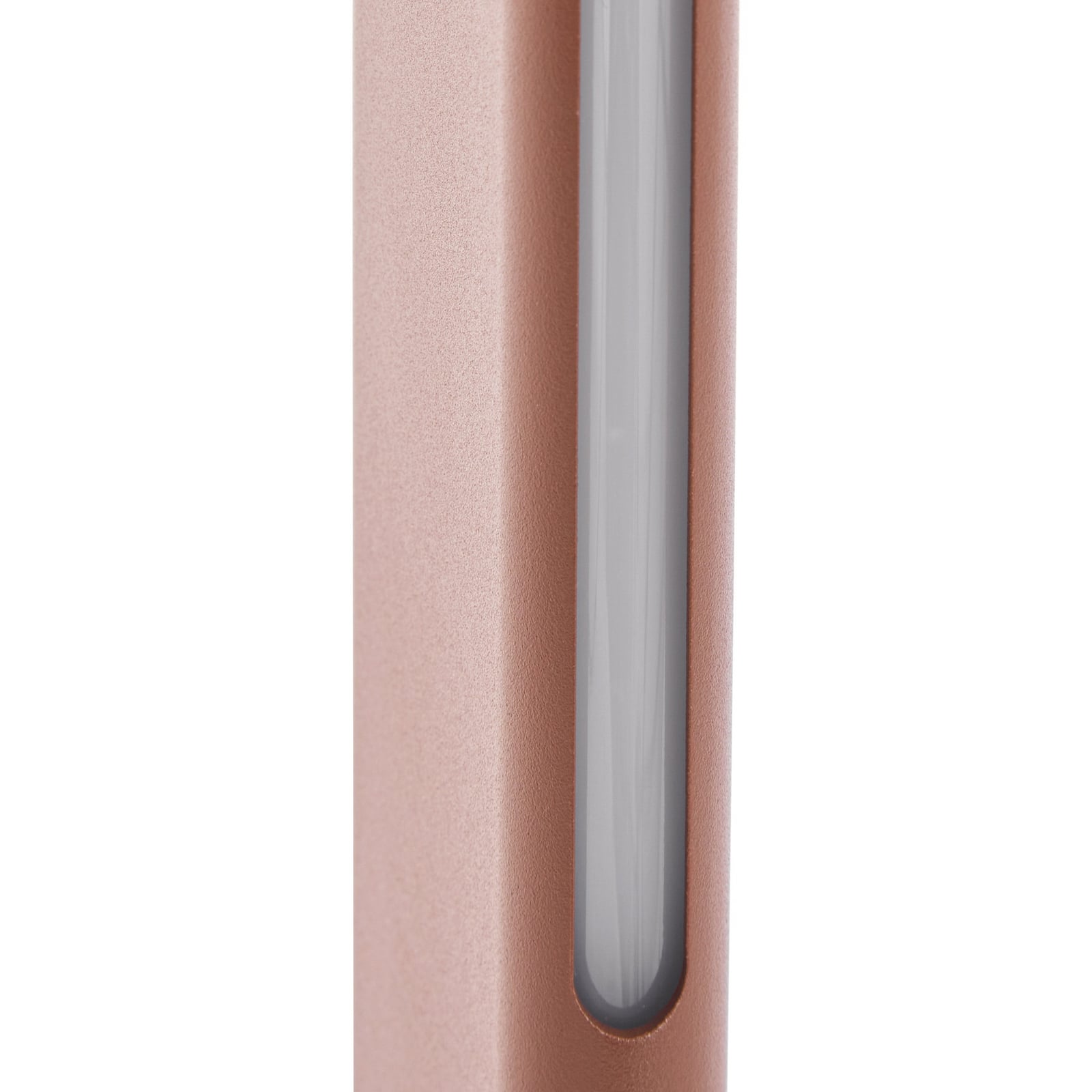 Lucande Celiora LED path light, height 80 cm, brown, IP65 Lucande Celiora LED path light, height 80 cm, brown, IP65