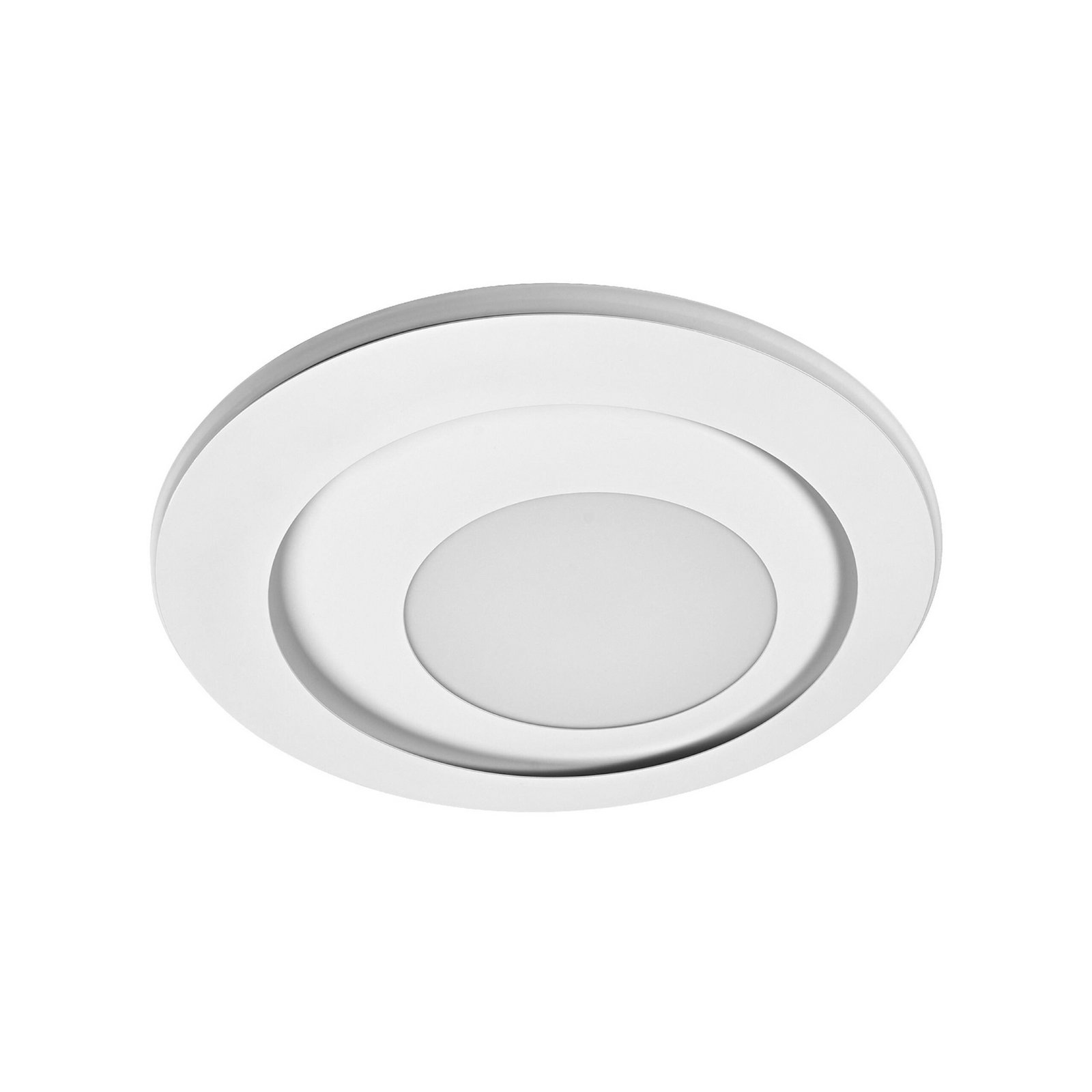 OSRAM LED φωτιστικό οροφής ORBIS SPIRAL ROUND Ø 40cm λευκό up/down