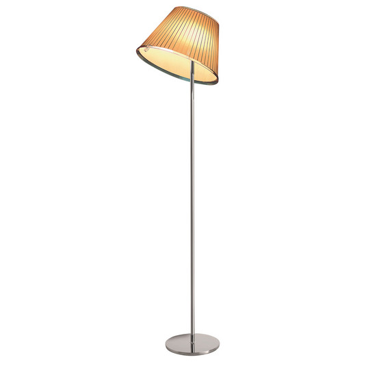 Artemide Choose Stehleuchte pergament/chrom