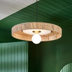 Portinatx Hängeleuchte Ø 50 cm weiß - MARKET SET