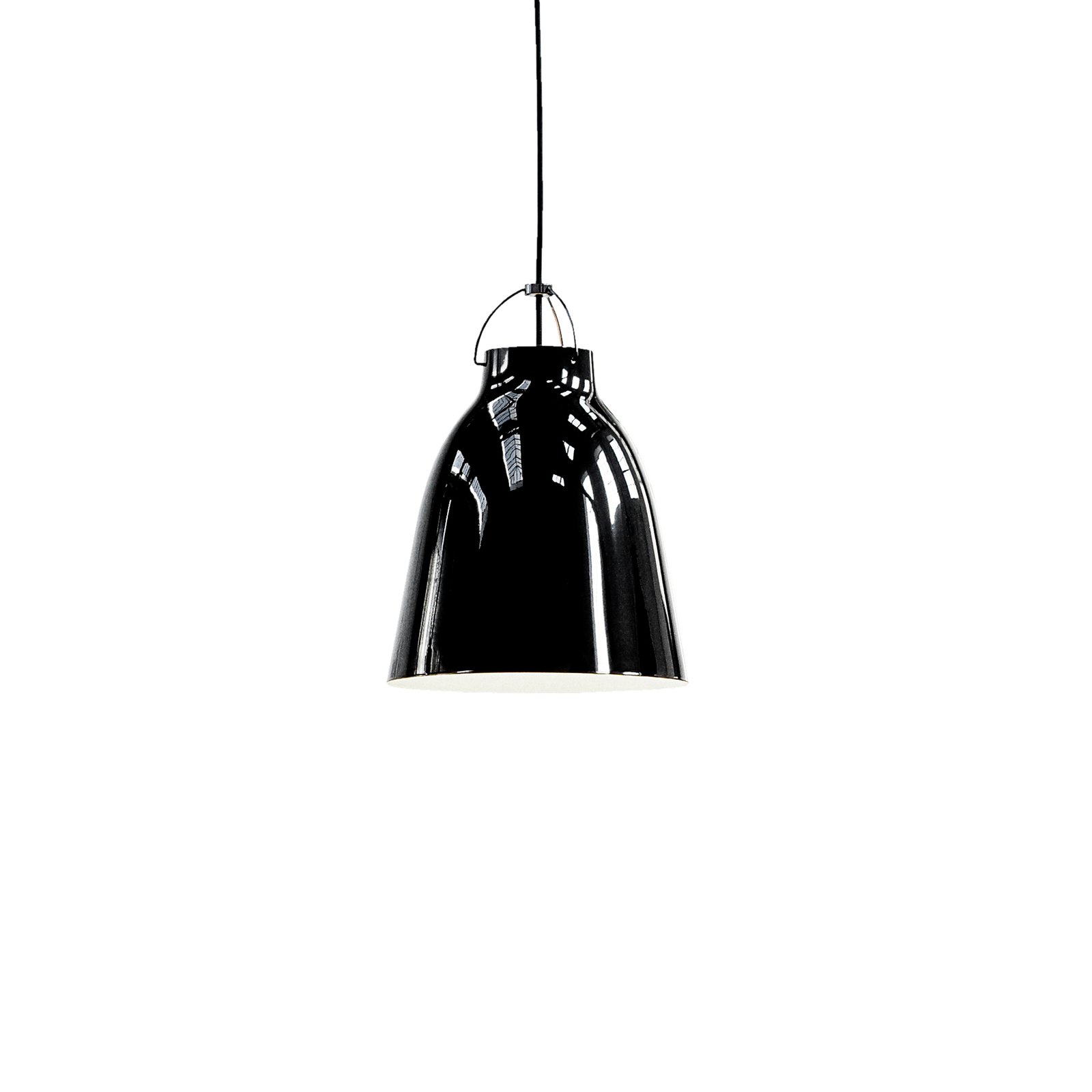 Caravaggio™ P2 Pendelleuchte SchwarzSchwarz - Fritz Hansen
