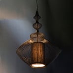 Forestier Opium hanglamp, zwart