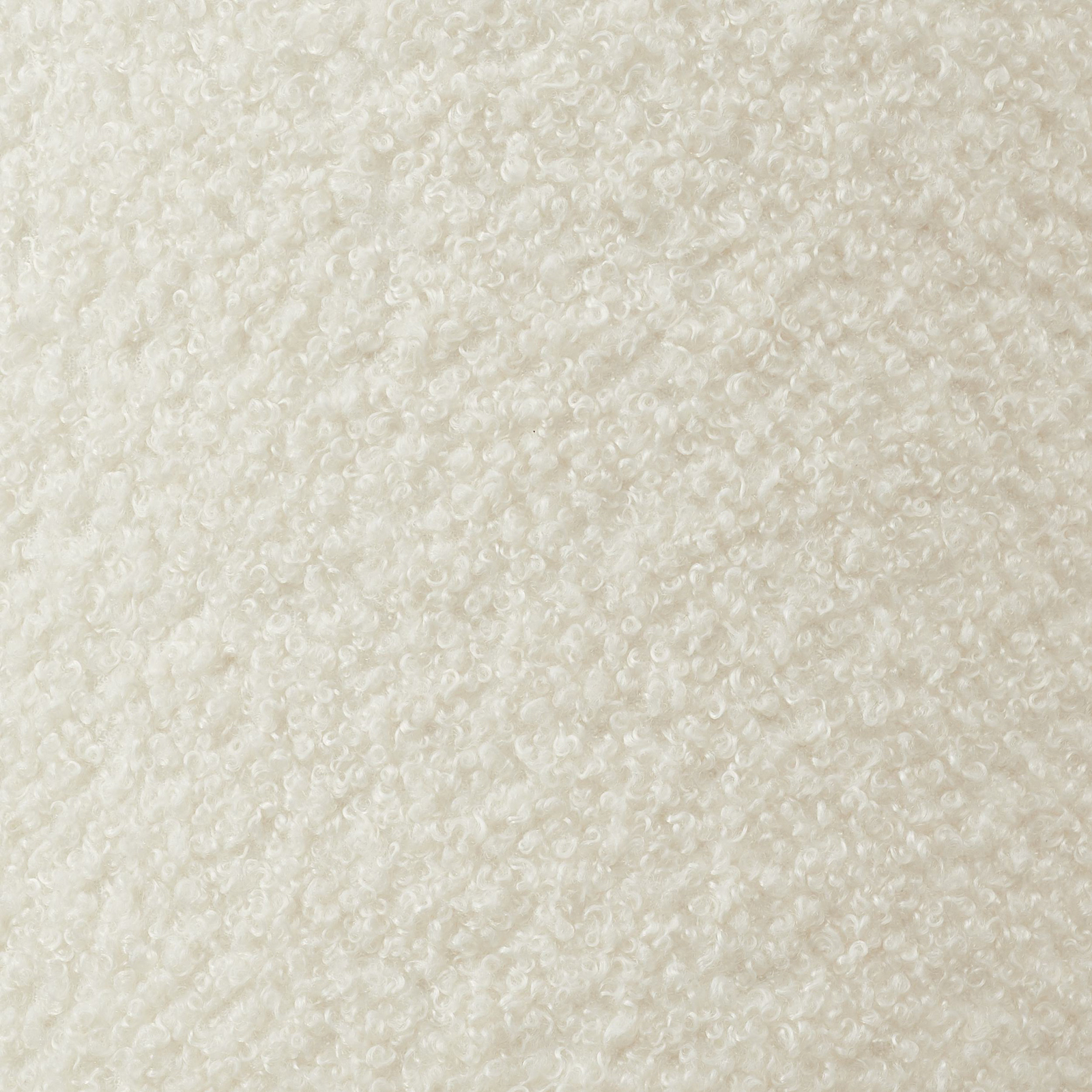Teddy pendant light, Ø 35 cm, white, fabric