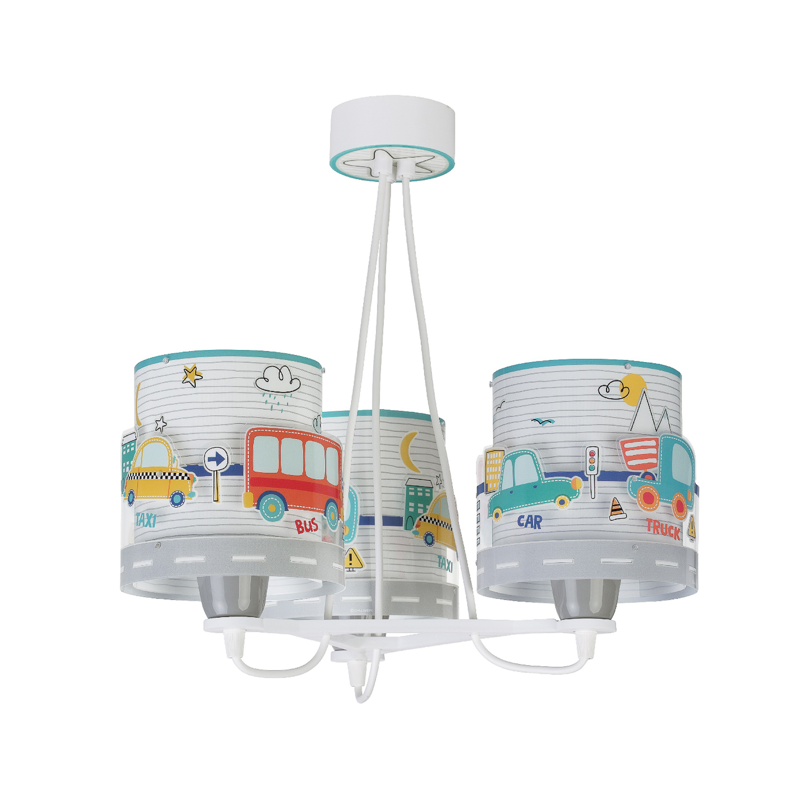 Hanglamp Baby Travel, 3-lamps