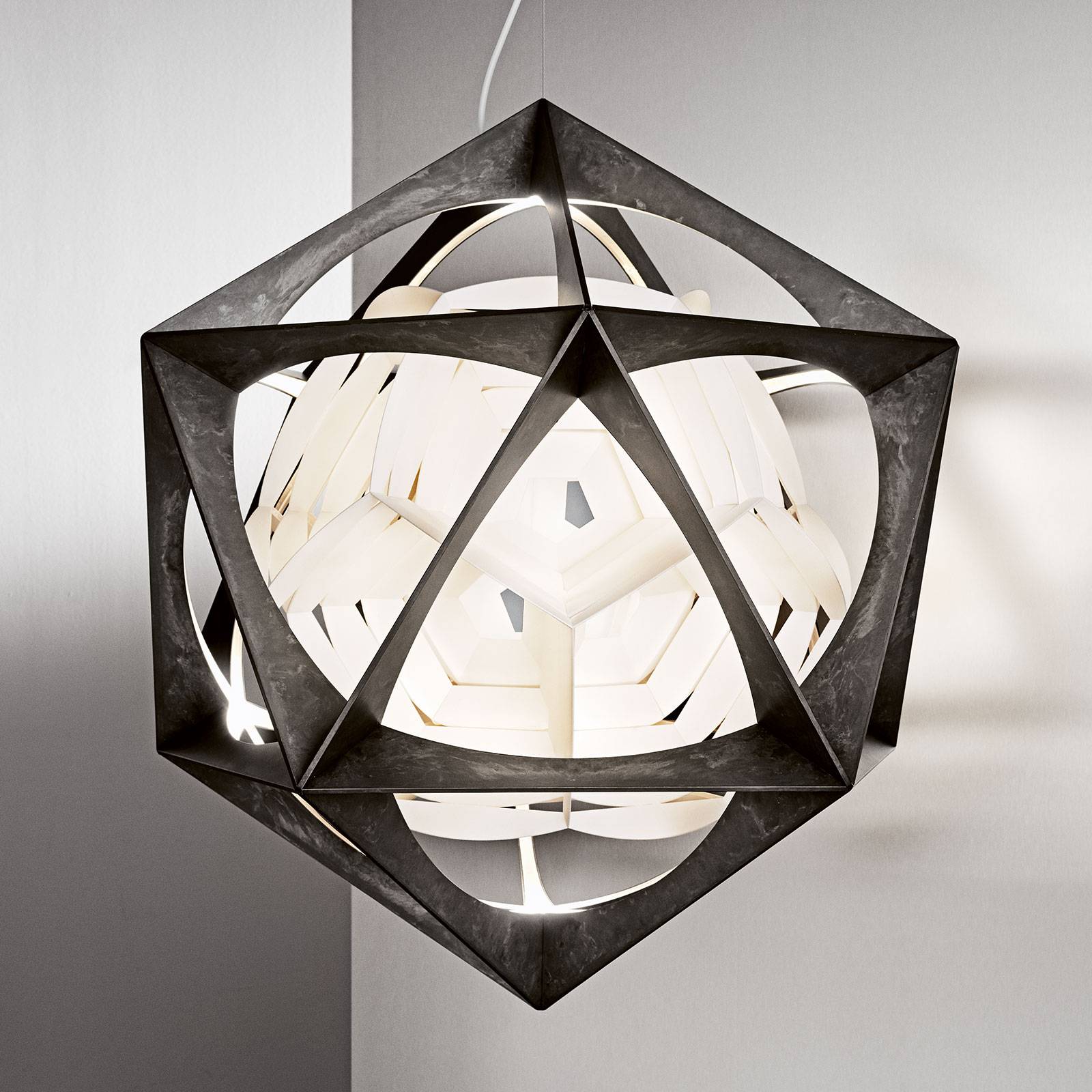 Louis Poulsen LED függő lámpa OE Quasi, 3 000 K