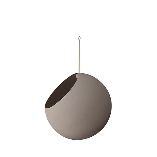 Globe Växtkruka Ø17xH28 Taupe - AYTM