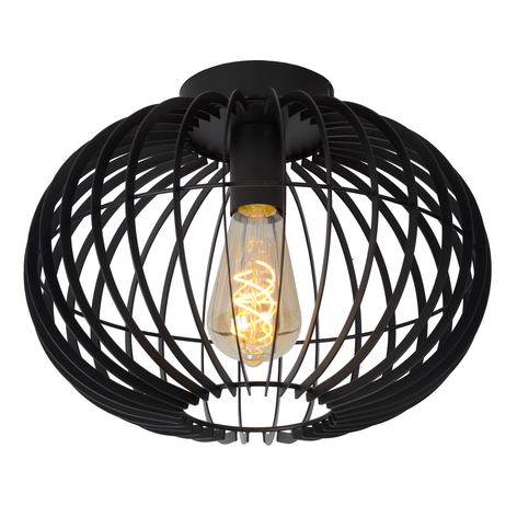 Deckenleuchte Reda schwarz Ø 32 cm