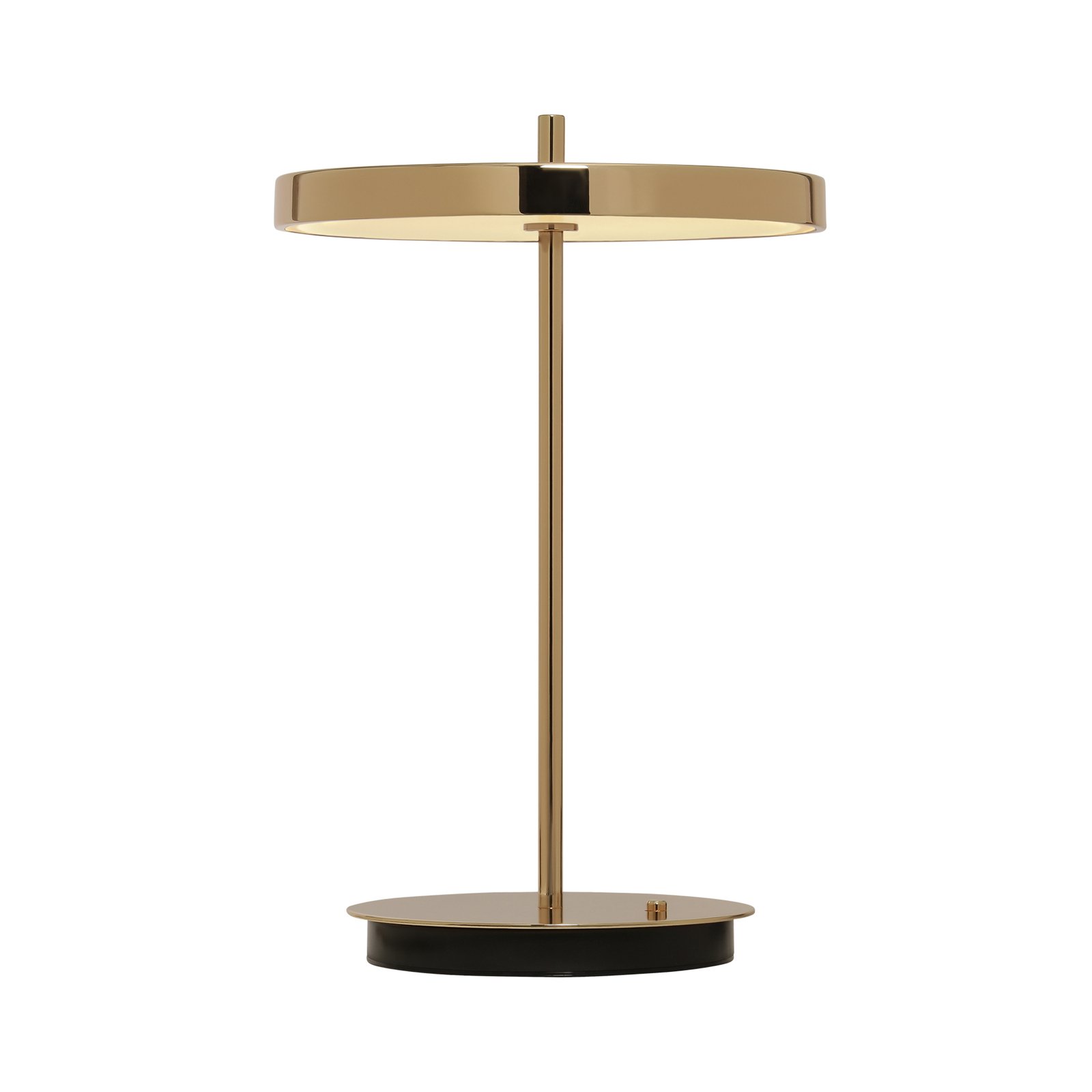 Asteria Move Hordozható Asztali Lámpa Polished Brass - UMAGE