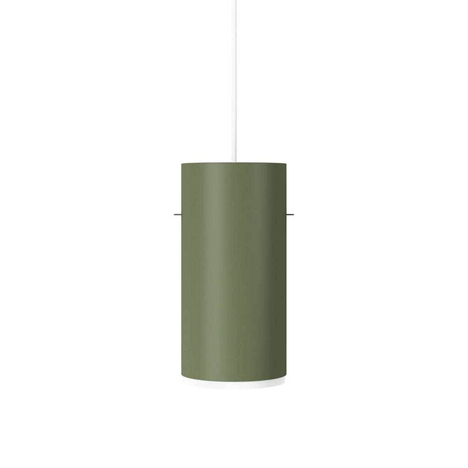 Tube Taklampa Large Pine Green - Moebe