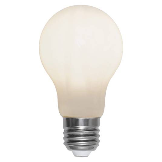 Ampoule LED E27 2 700 K Ra90 opale 7,5 W