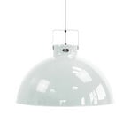 Candeeiro suspenso Jieldé Dante D675, branco, Ø 67,5 cm