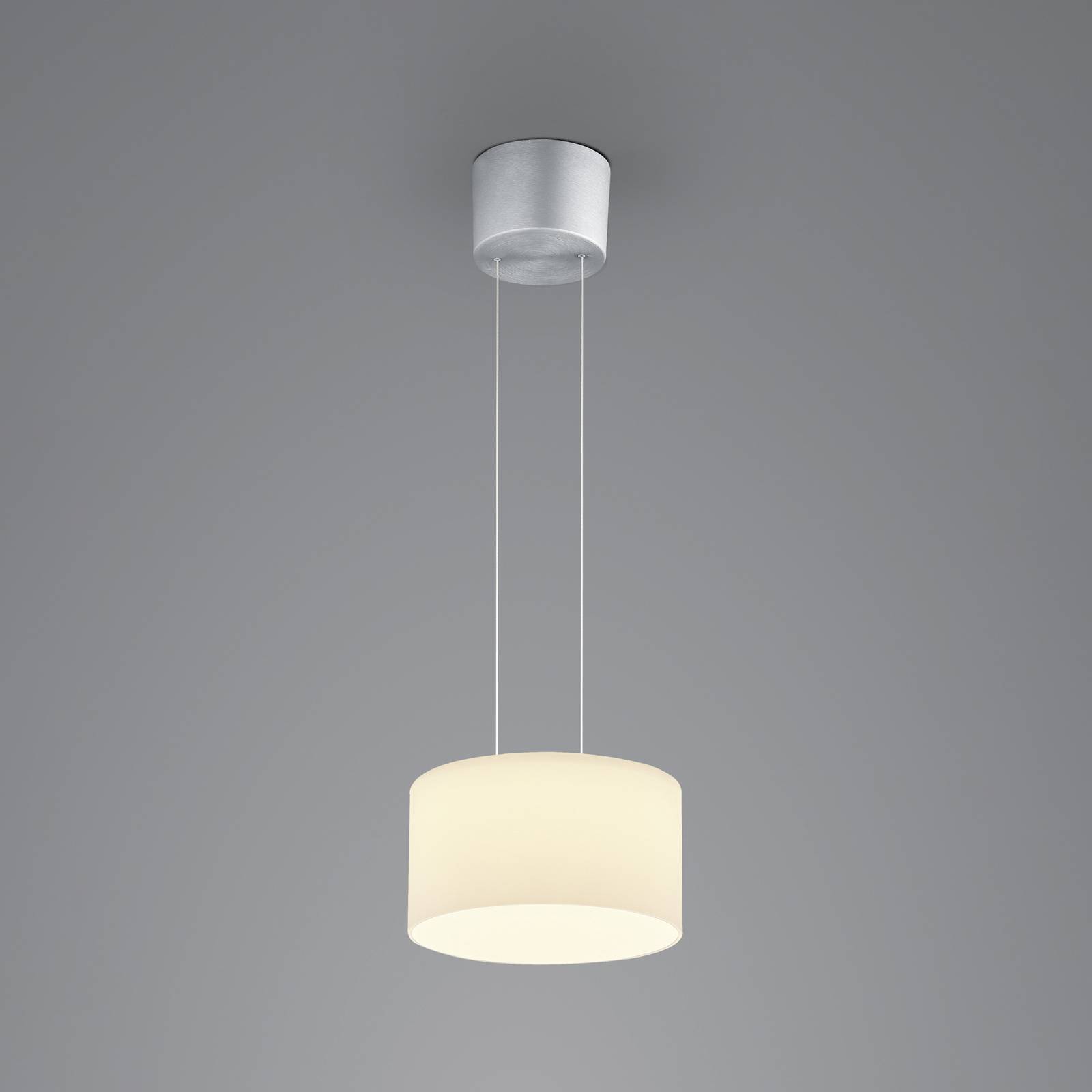 BANKAMP Grand Opal Suspension 1 lampe Ø 32 cm aluminium